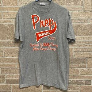 Vintage Prep Baseball 1990 Champions Tshirt